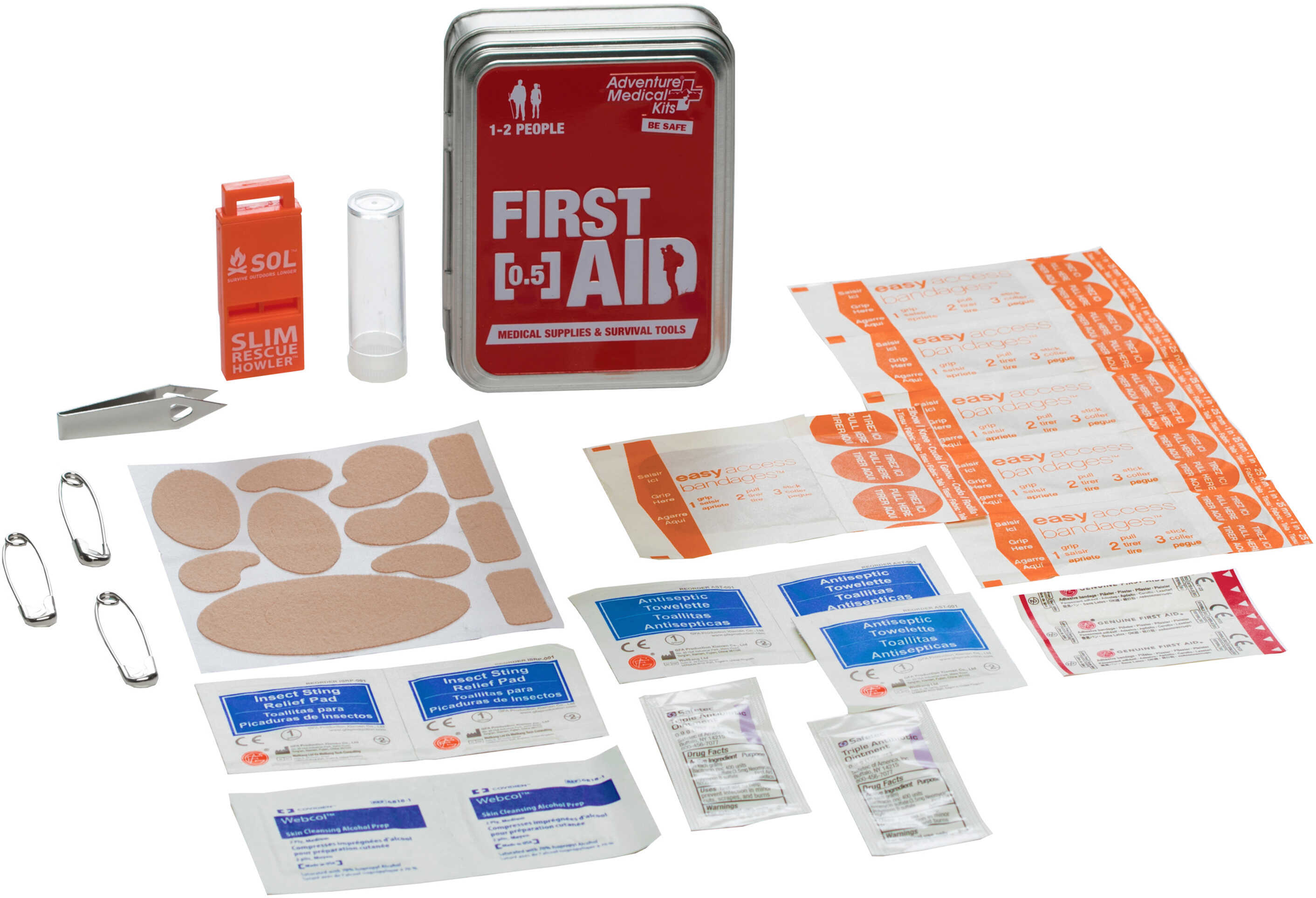 AMK Adventure First Aid 0.5 Tin