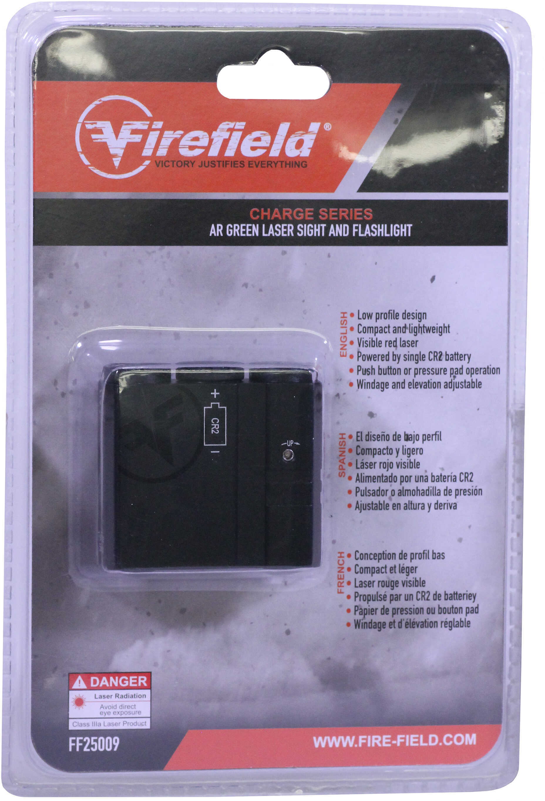 FIREFIELD Charge AR Laser/Light Combo Green