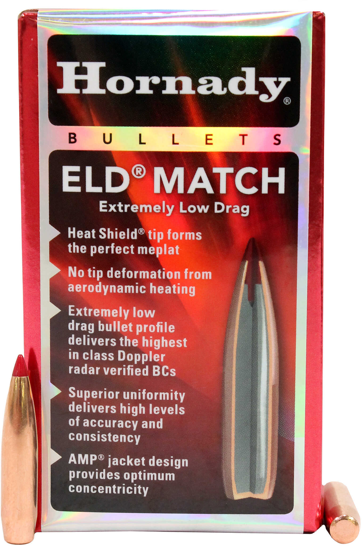 Hornady bullet 6.5MM 130Gr ELD Match 100/20