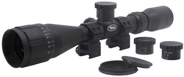 BSA Optics Sweet 270 AO Rifle Scope 3-9x40mm .270 w/ Weaver Rings Model: 270-39X40AOWRTB