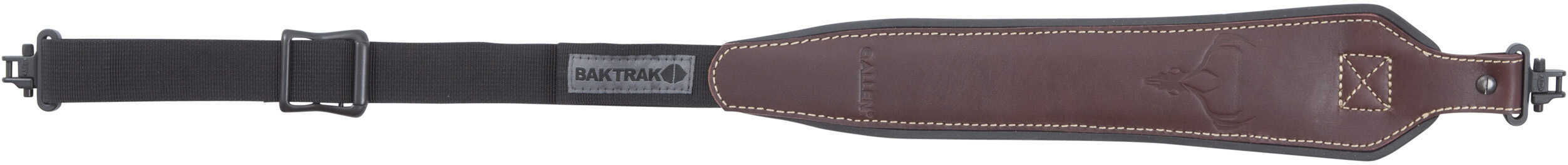 Baktrak Leather Horn Sling with Swivels Brown