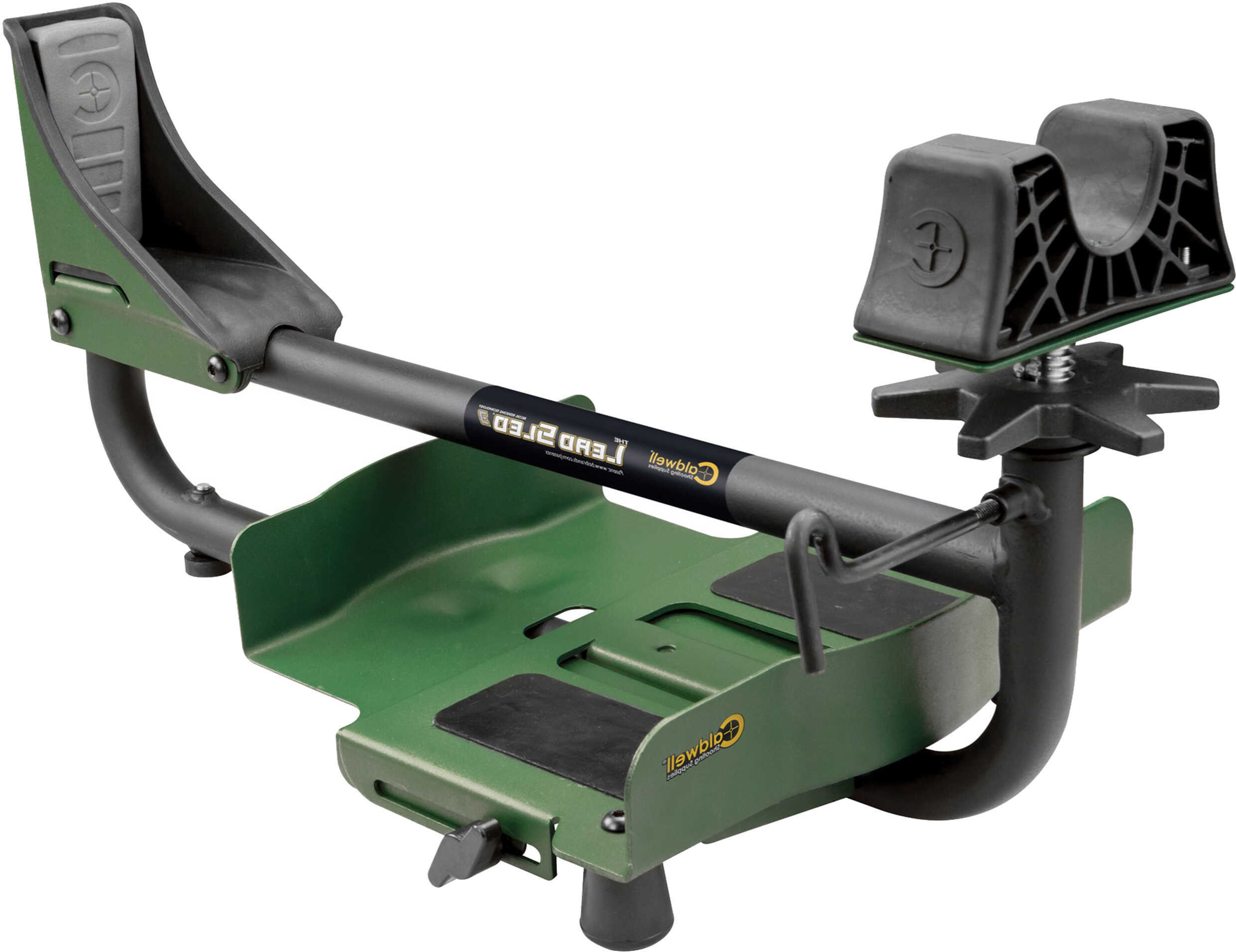 Caldwell Lead Sled 3 Shooting Rest Universal Fit Adjustable Green 820310