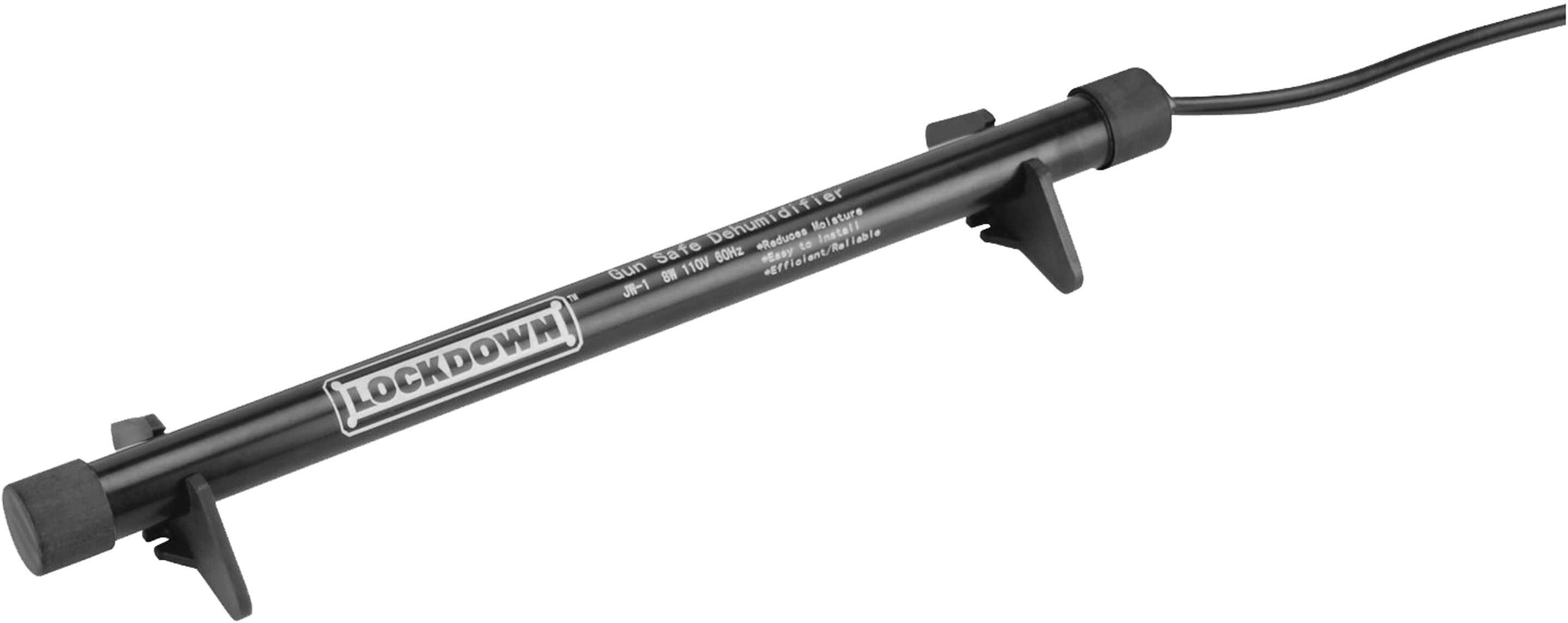 Lockdown 1071006 Dehumidifier Rod Black 12" 110 Volt Outlet