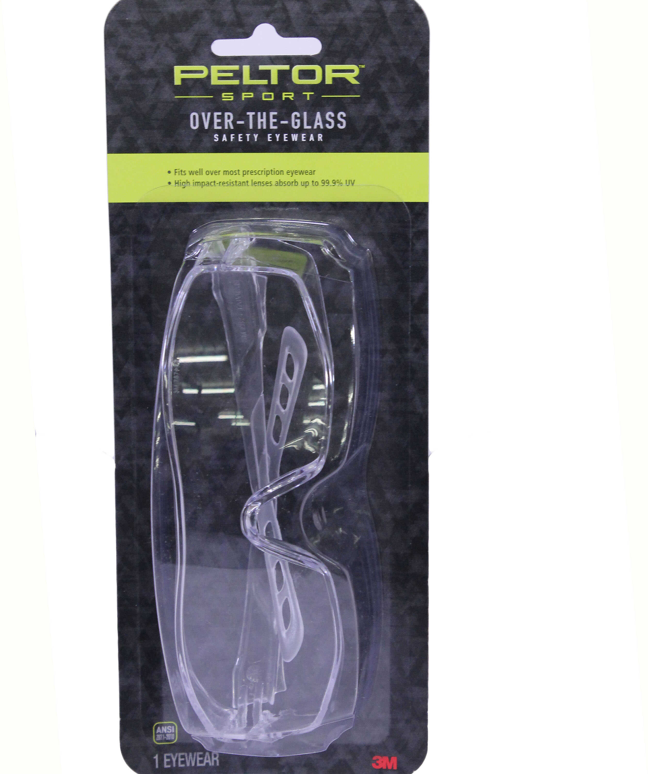 PEL Sport Over The Glass EYEWEAR Clear