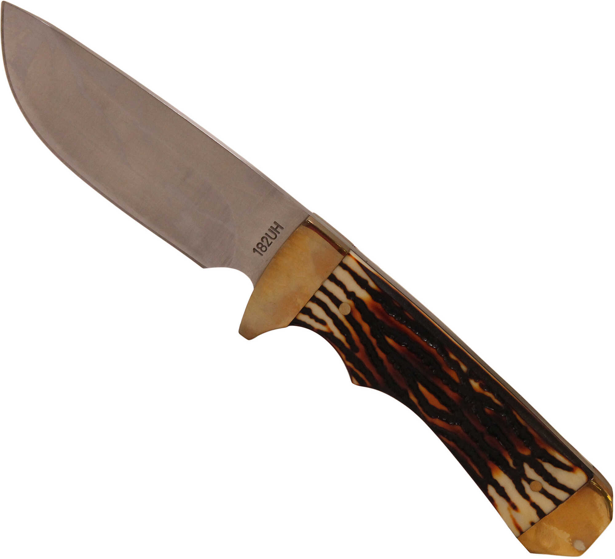 Uncle Henry Elk Hunter Full Tang Drop Point Fixed Blade