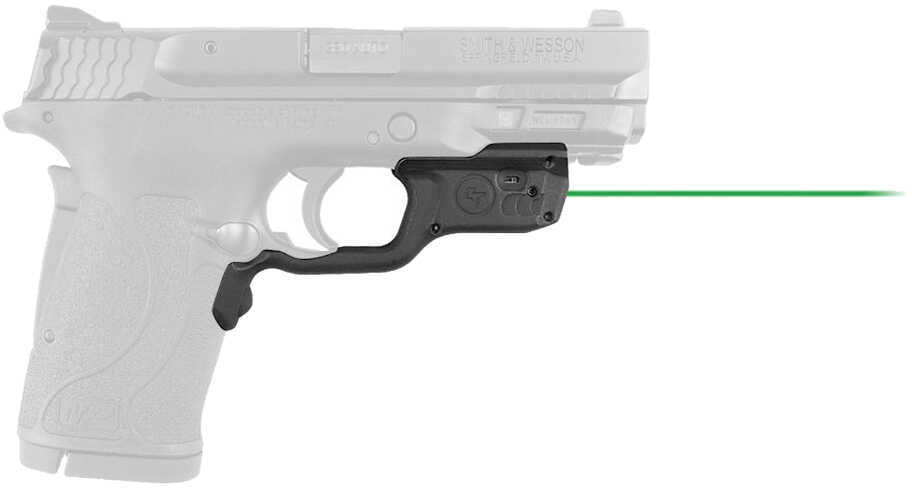 Crimson Trace Corporation LG-459G Laserguard White Light/Green Fits S&W M&P 9EZ 380EZ And 22 Compact Matte