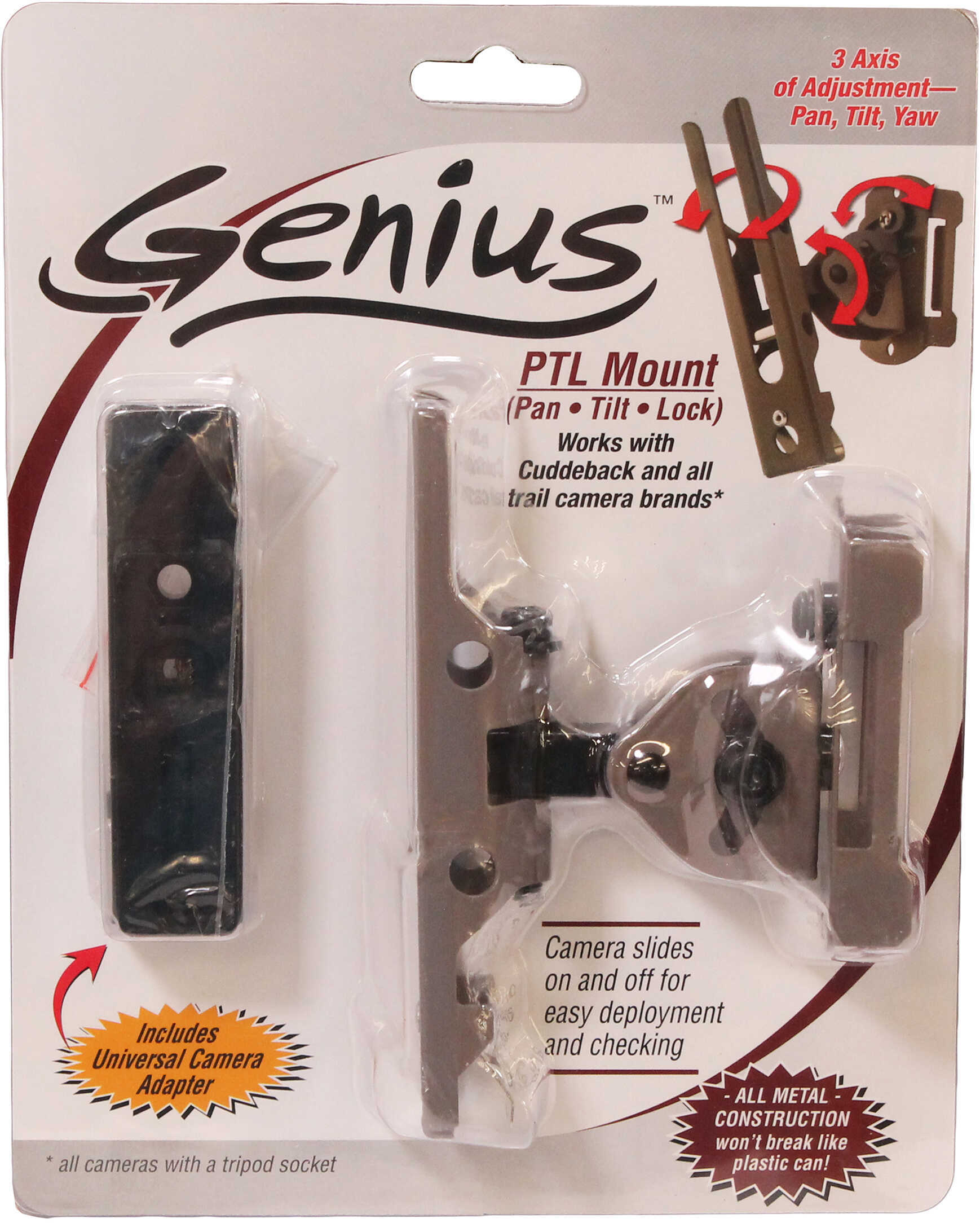 Cuddeback Genius Ptl Camera Mount