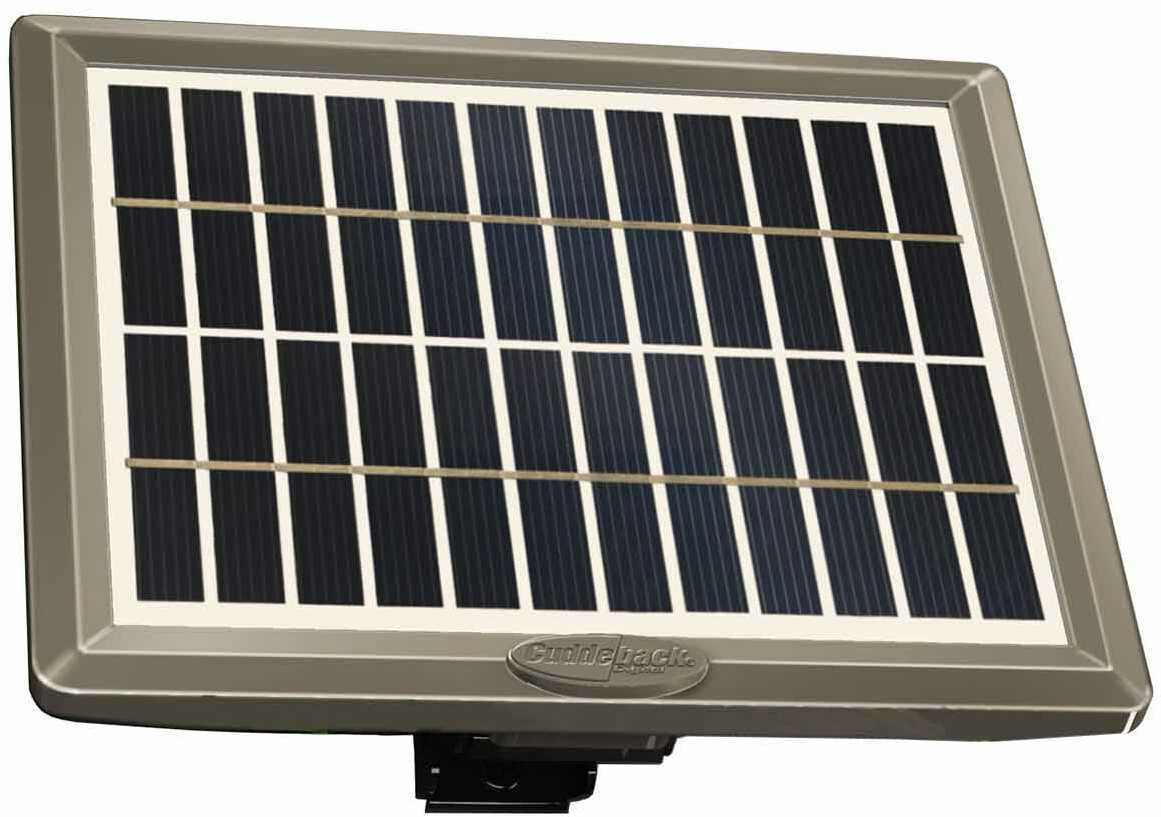 CUDDEPOWER SOLAR KIT FOR CAMERAS