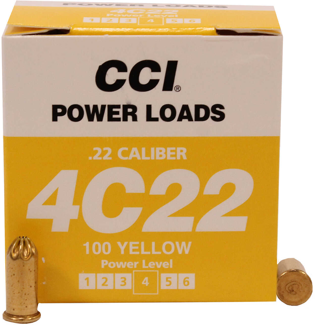 D.T. Systems .22 Cal Blank Power Loads-Yellow 70-100 Yards