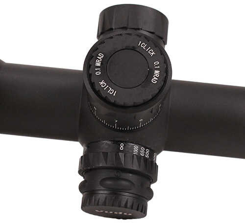 Eotech Vdu525FFH59 Vudu Black Anodized 5-25X50mm 34mm Tube Illuminated Horus H59 MRAD Reticle