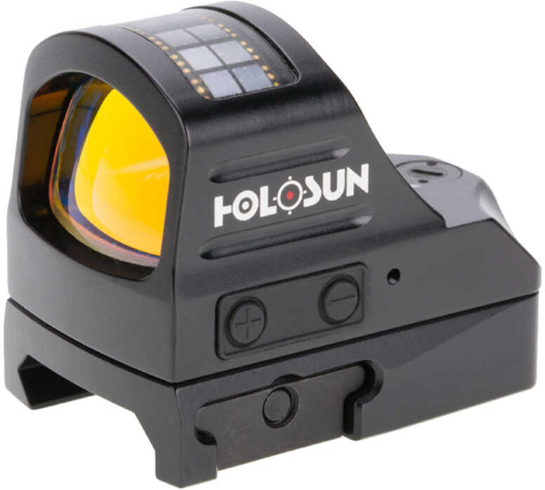 Holosun HS507C Classic 1x 32 MOA Ring/2 Rec Dot Black Hardcoat Anodized CR2032 Lithium