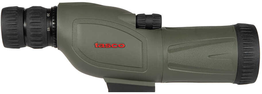 Tasco Spotting Scope 15-45x50mm Green FC Includes Tripod & Soft Case Box 5L