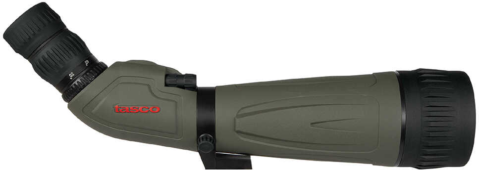 Tasco Spotting Scope 20-60x80mm Green FC Includes Tripod & Soft Case Box 5L