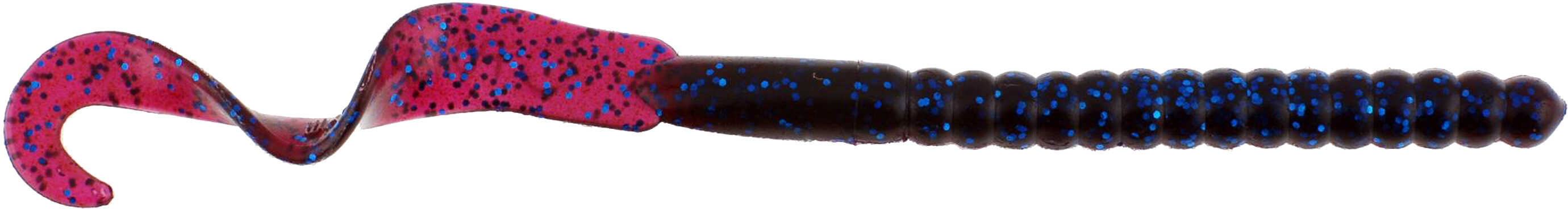 PWRBAIT WORMS 7" BLU FLECK 13PK