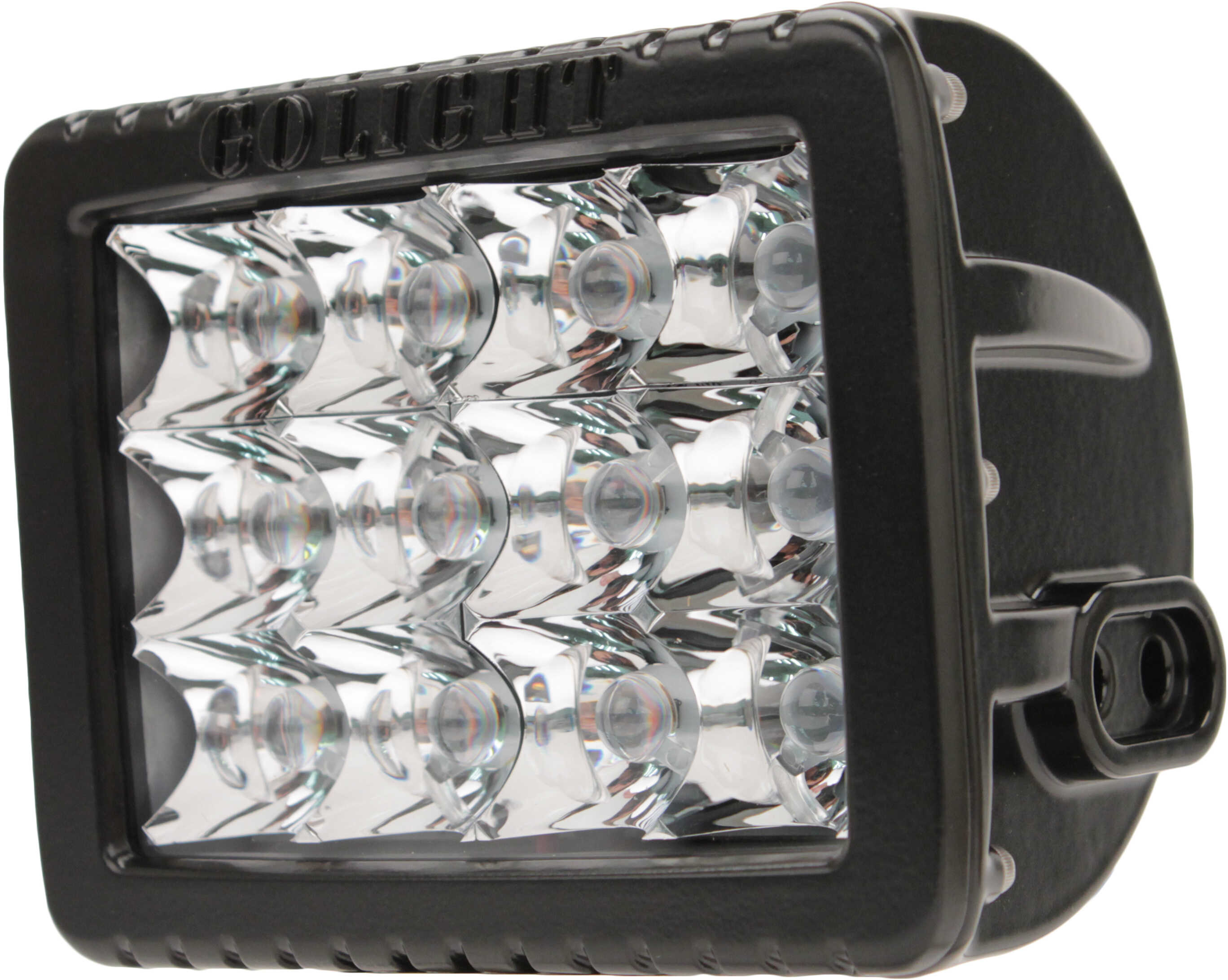 Golight GXL Fixed Mount LED Spotlight - Black