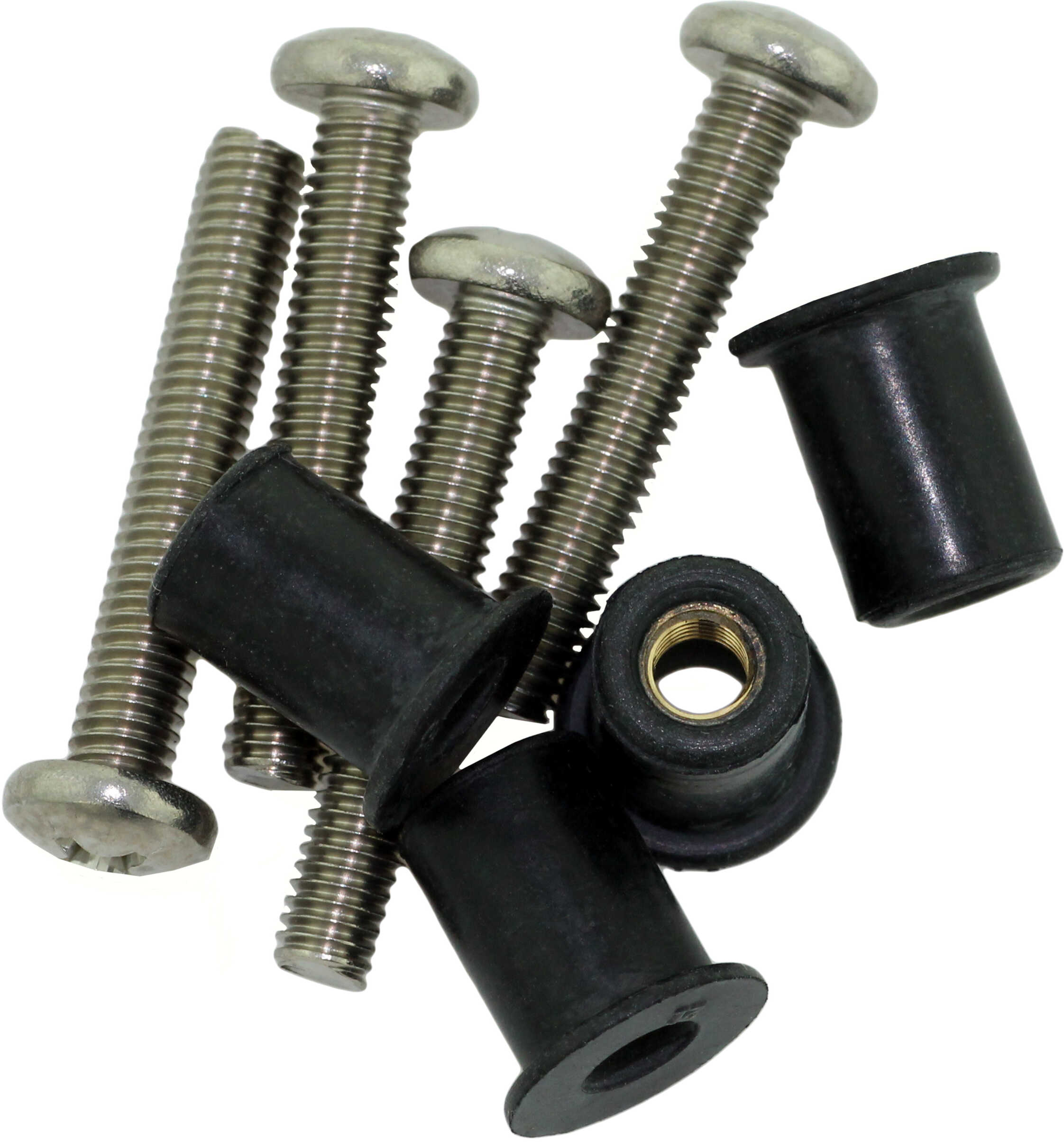 Scotty Well Nut Kit 4 Pack