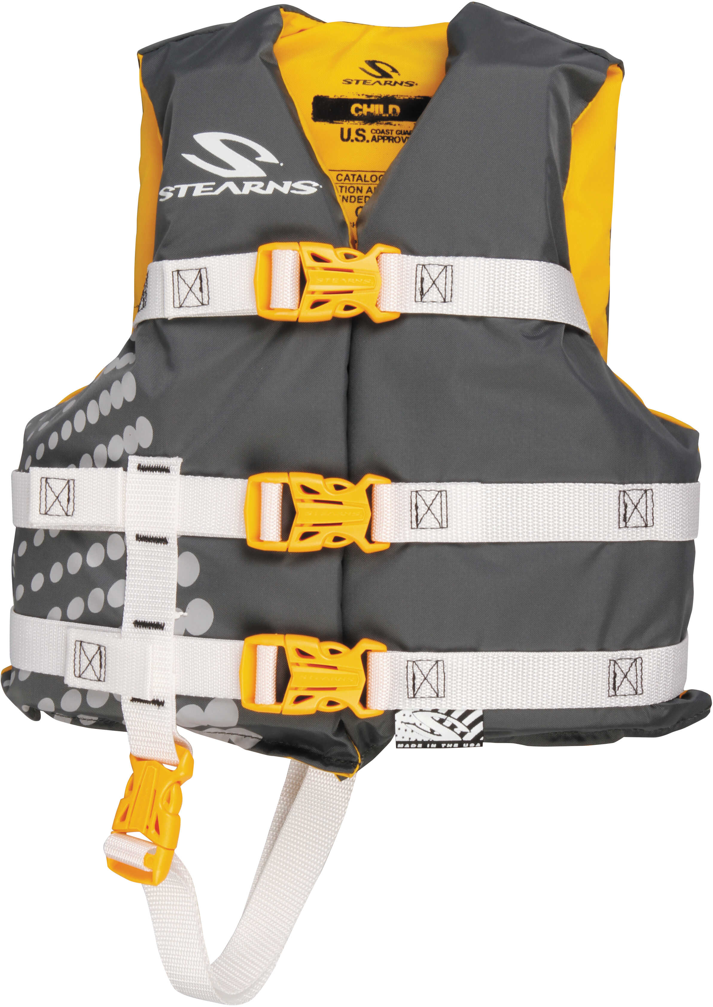 Stearns Pfd 3004 Child Opp Nylon Gold 3000002197