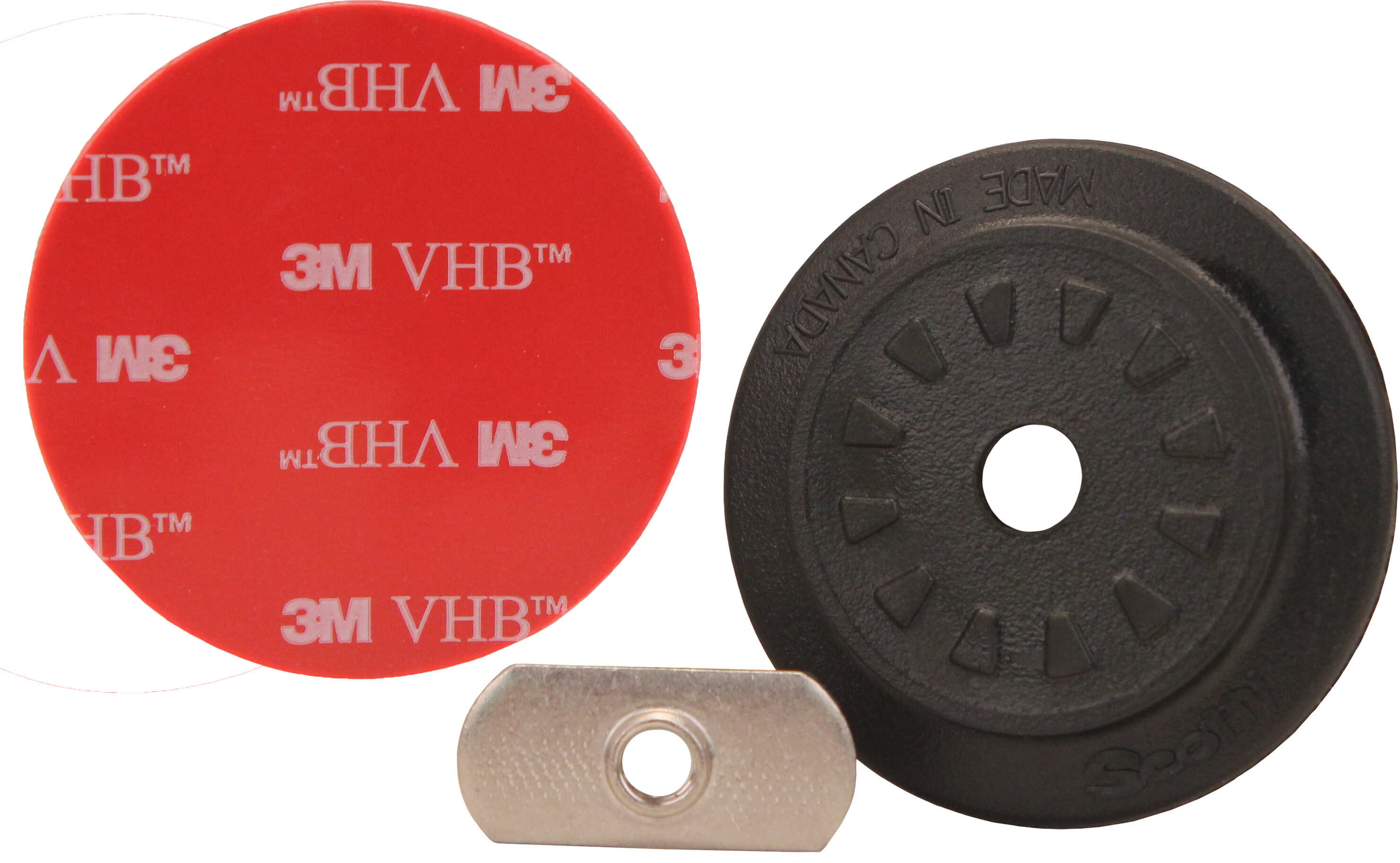 Scotty 2 inch Stick-On Accessory Mount