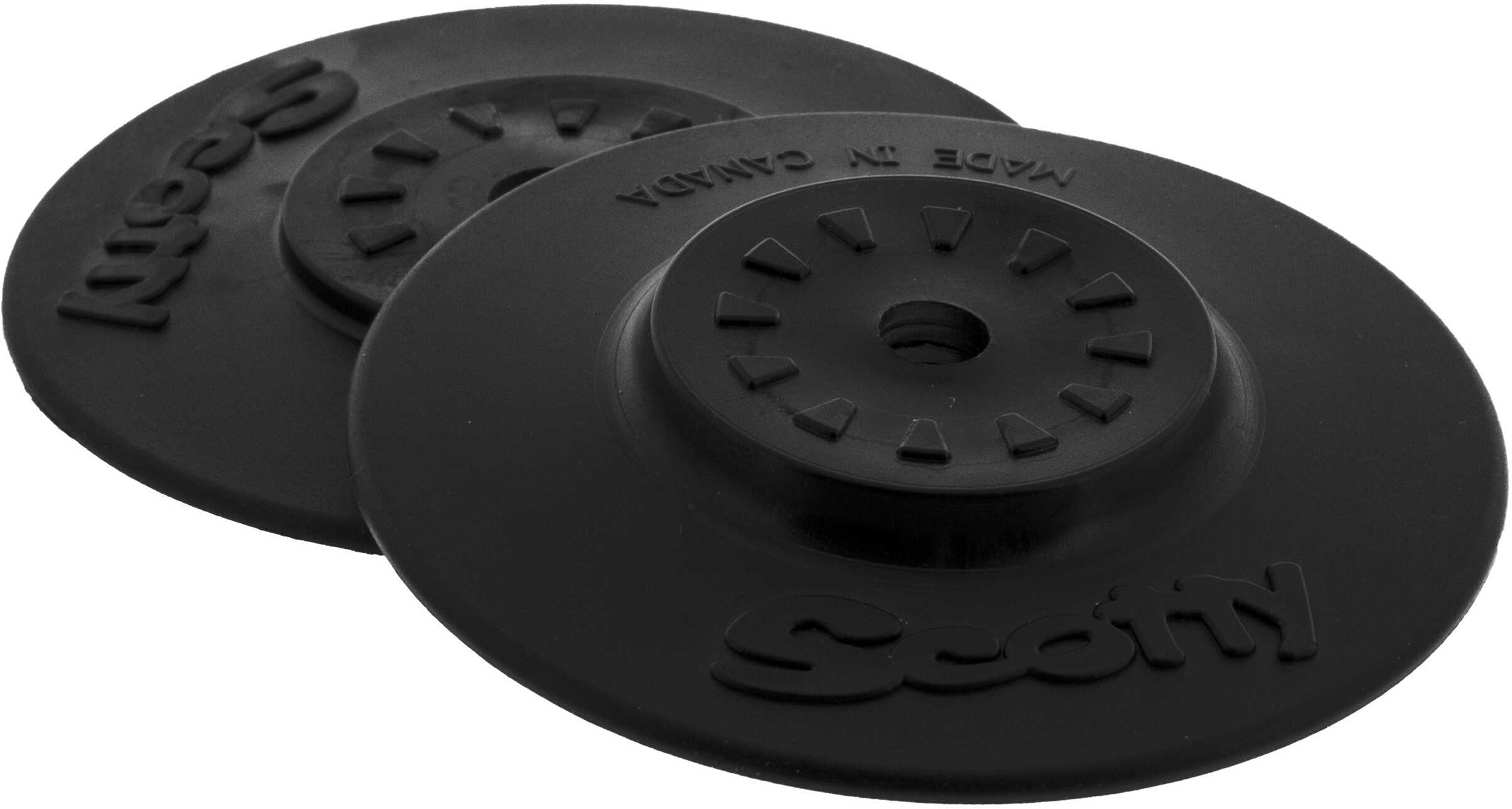 Scotty 3 inch Stick-On Accessory Mount