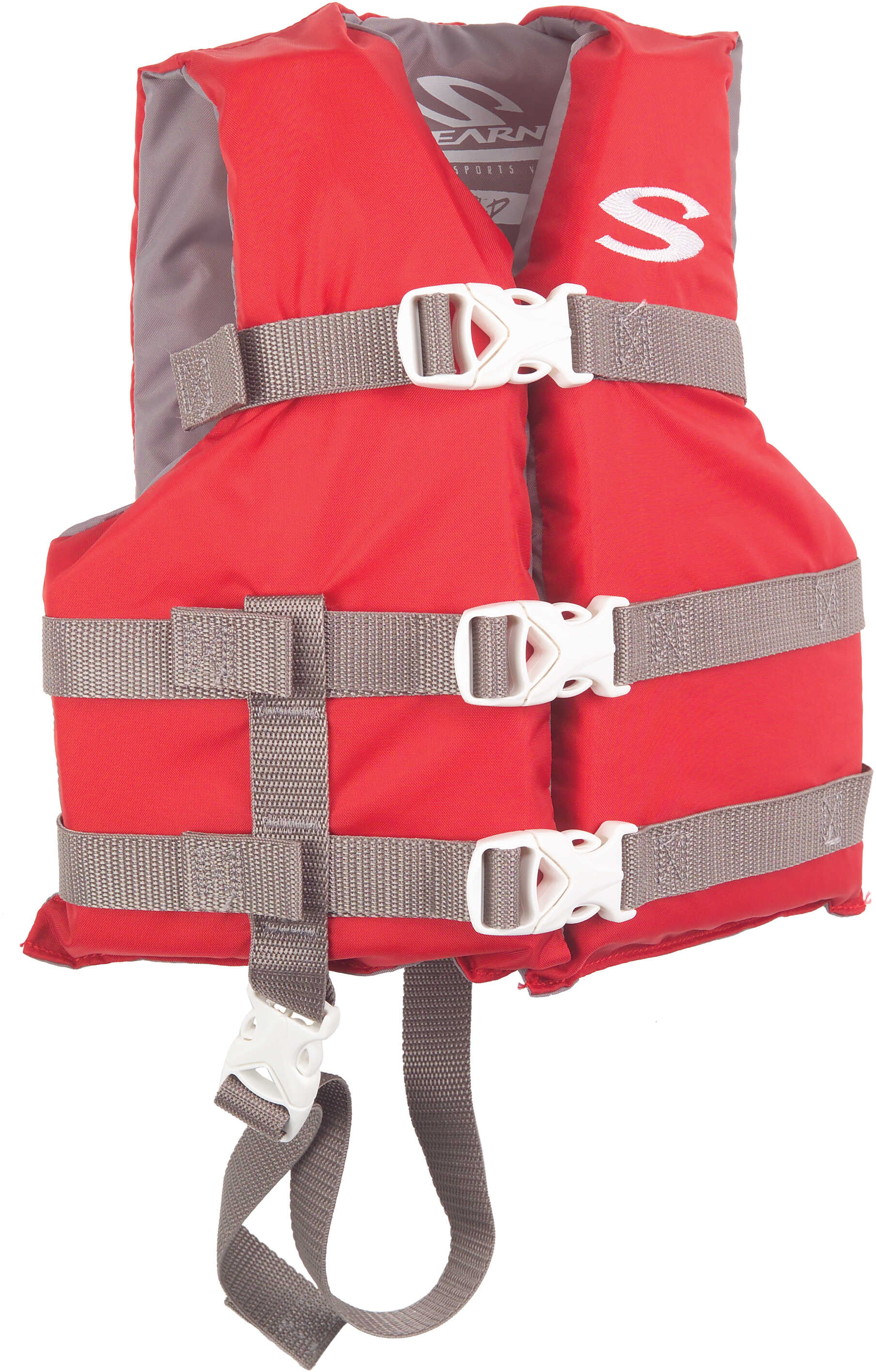 Stearns Classic Series Child Vest Life Jacket - 30-50lbs - Red