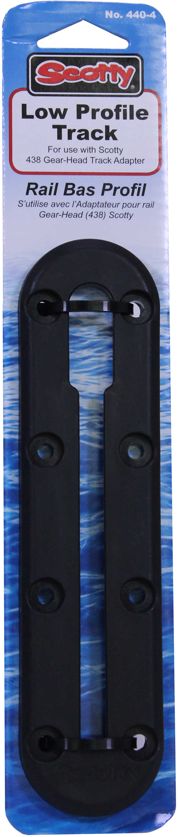 Scotty Low Profile Track Four Inches