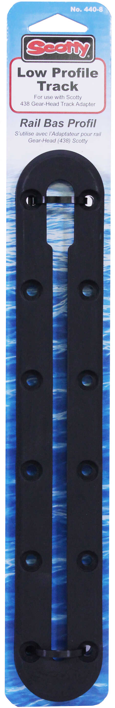 Scotty Low Profile Track Eight Inches