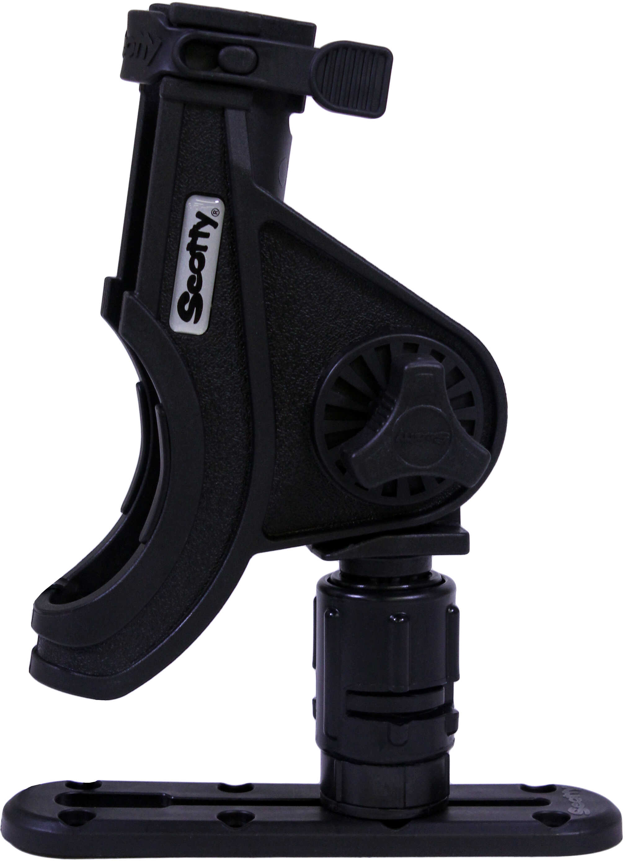 Scotty Baitcaster/Spinning Rod Holder and Track Combo