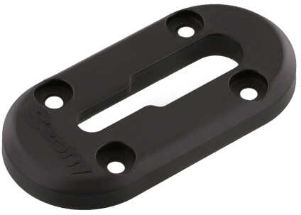 Scotty 0440-BK-1 Low Profile Track - 1"