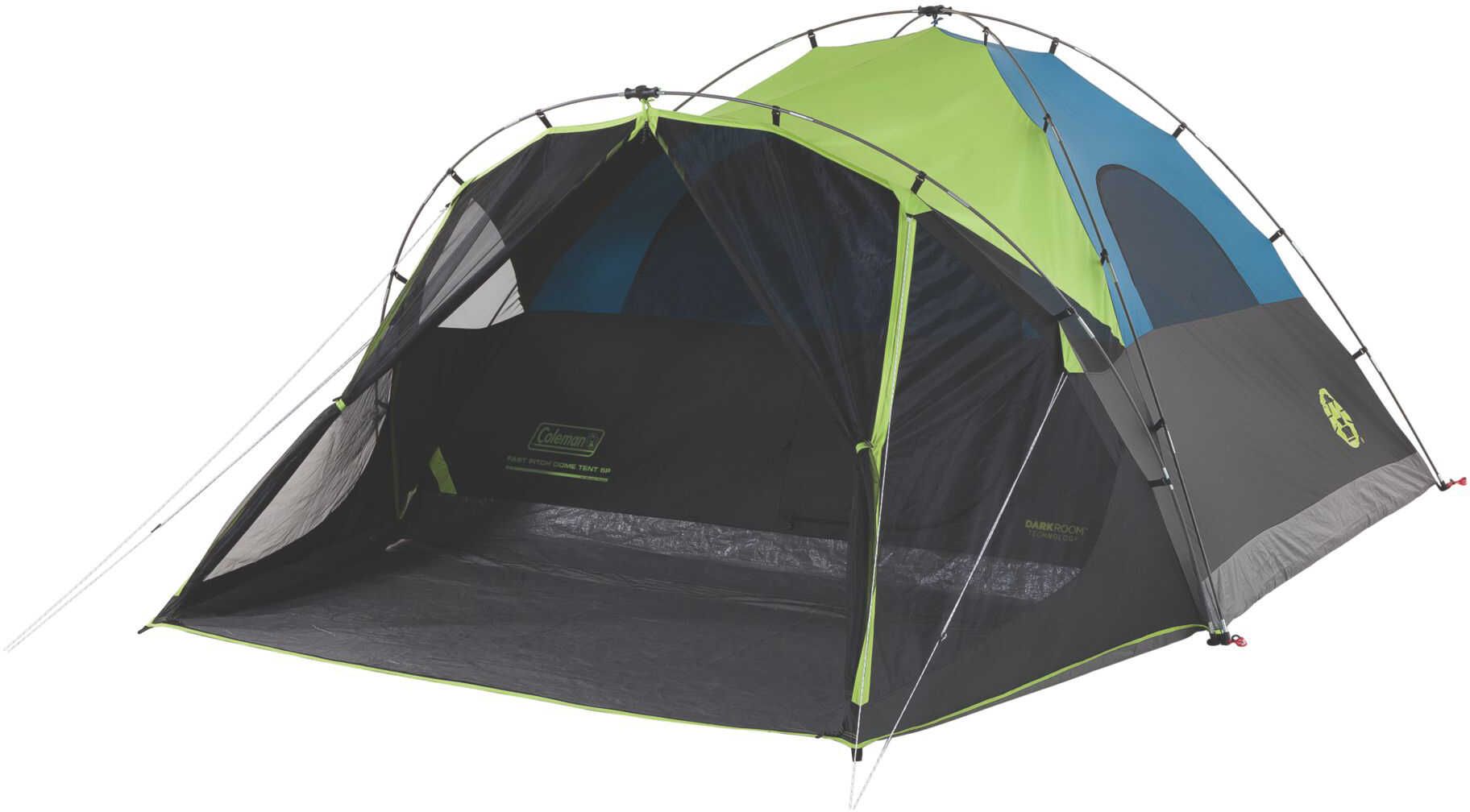 Coleman Carlsbad 6-Person Darkroom Tent w/Screen Room