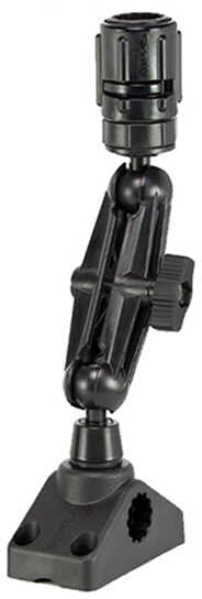 Scotty 1.5 in. Ball Mount with Gear Hd Post and 241 Sd Dk Mt