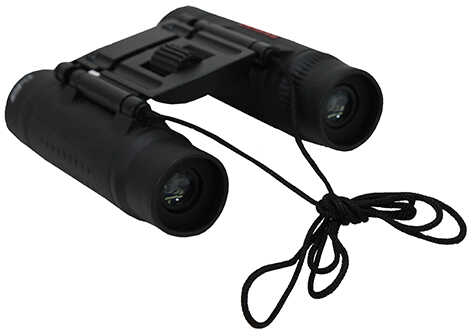 Tasco Essentials Roof Binocular 10x25mm Black Mc Box 6L