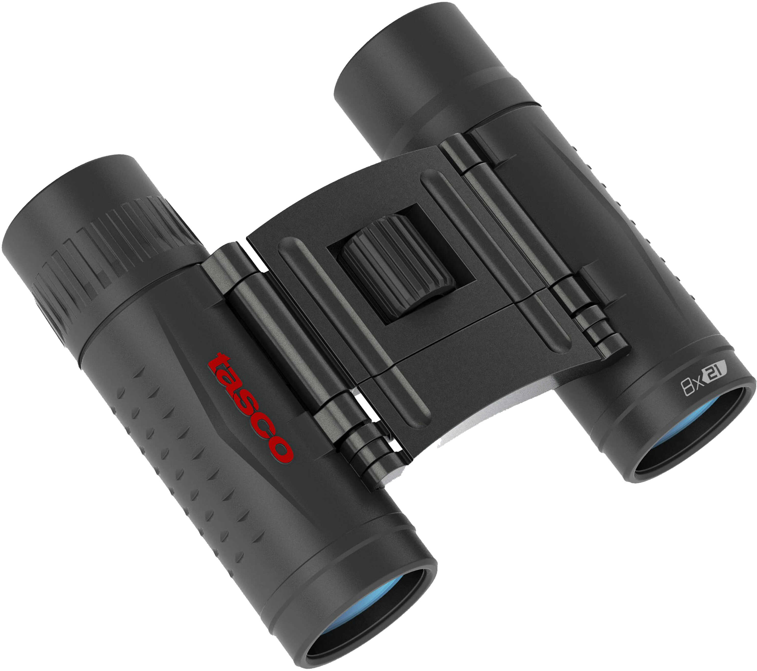Tasco Essentials Roof Binocular 8x21mm Black Mc Box 6L