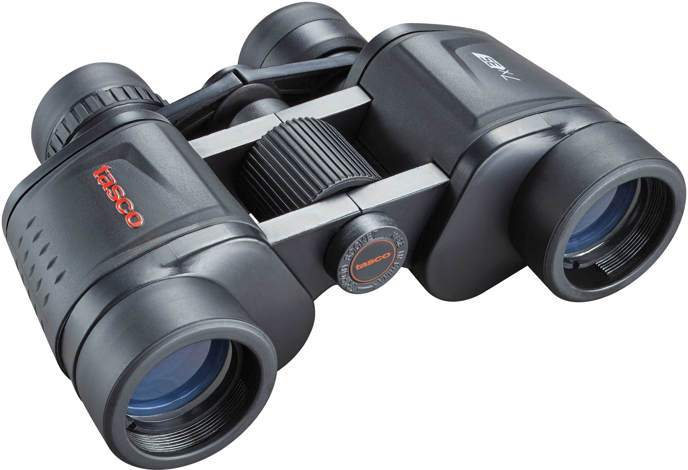 Tasco Essentials Porro Binoculars 7x35mm Black Mc Box 6L