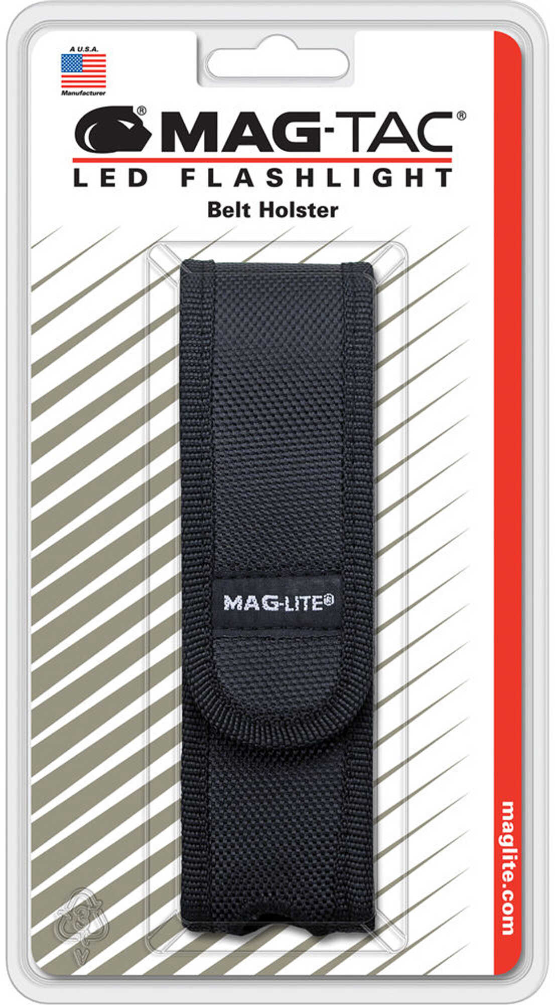 Maglite Ag2R026 Mag-Tac Belt Holster Nylon Black
