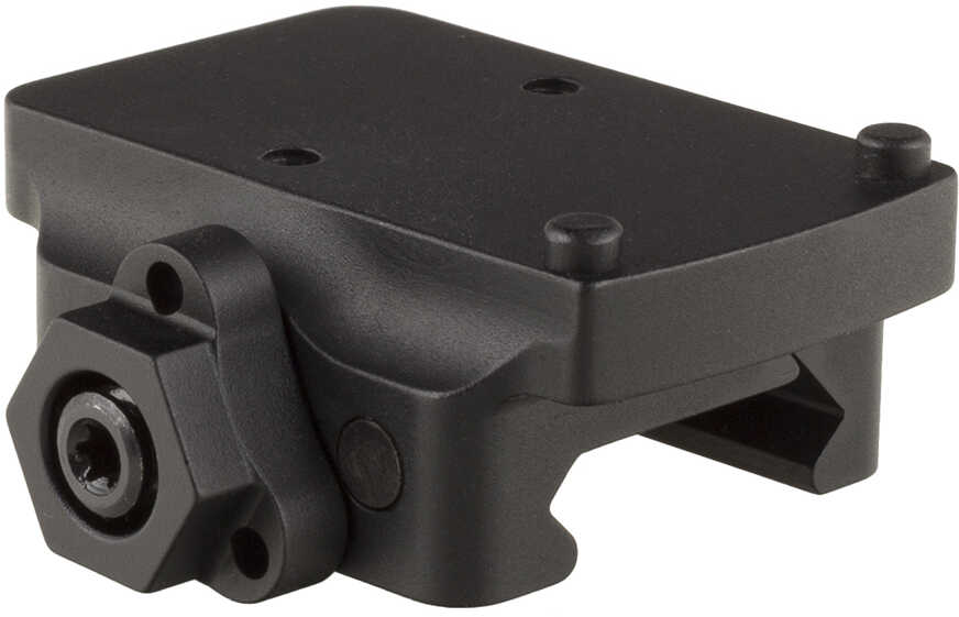 Trijicon RMR Low Quick Release Mount Picatinny Compatible Aluminum Black