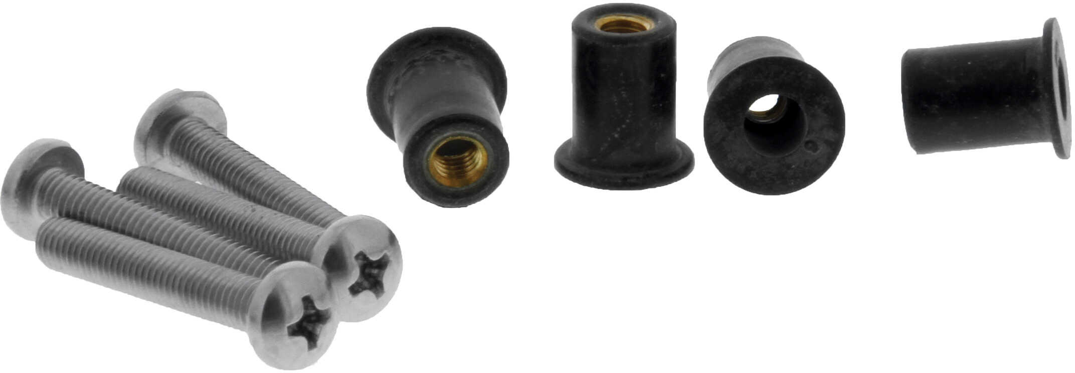Scotty Well Nut Kit - 16 Pack