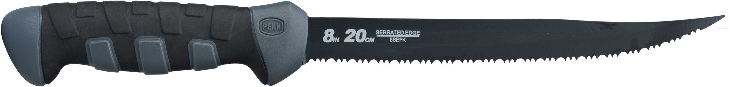 PENN 8" Serrated Edge Fillet Knife