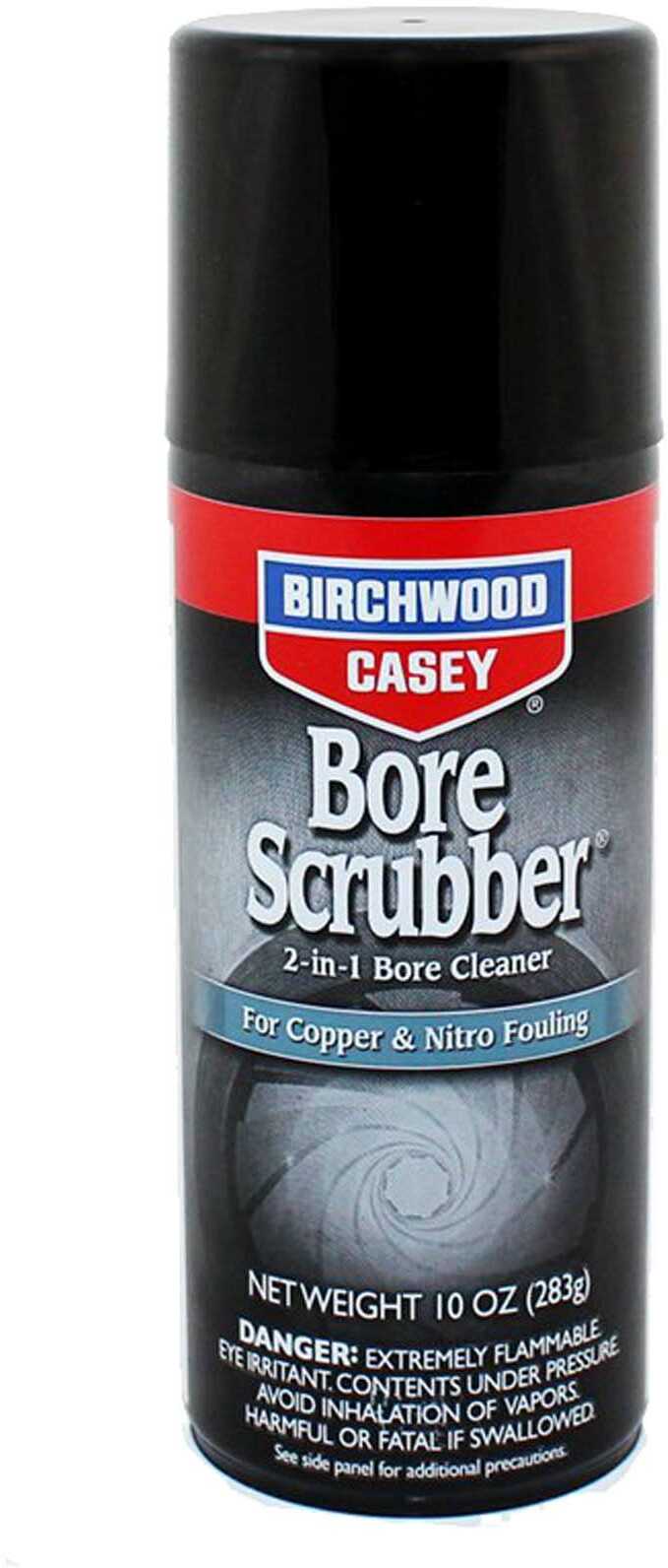 Birchwood Casey Bore Scrubber 2-in-1 Cleaner 10oz