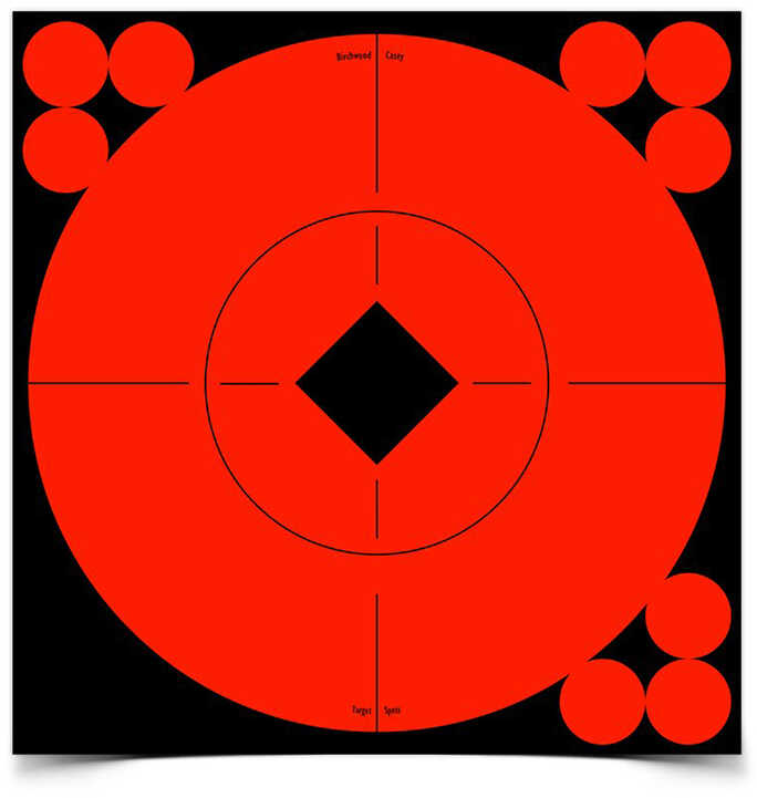 BC TARGET SPOTS 6" - 10PK