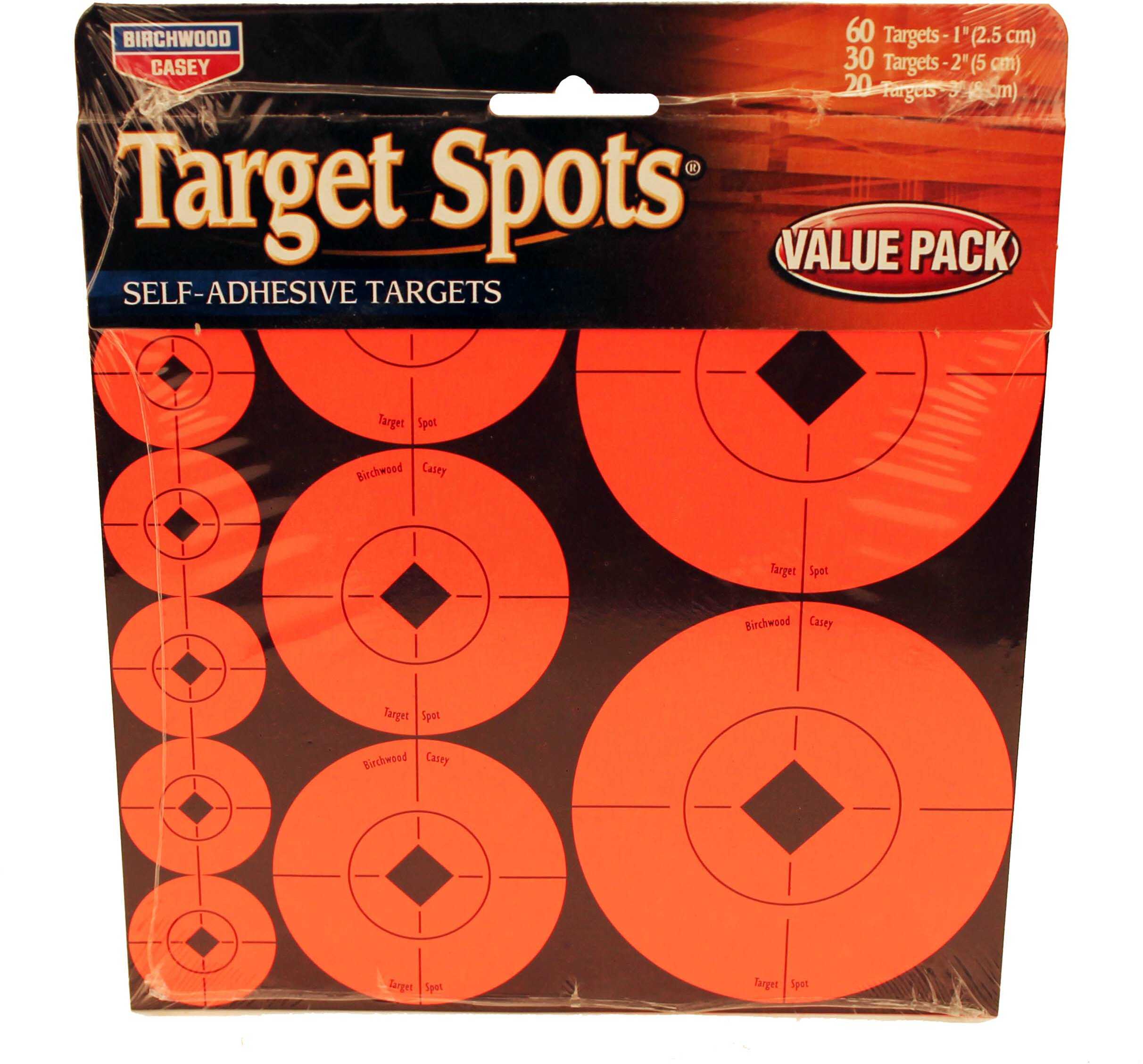 BC TARGET SPOTS ASSORTMENT - 10PK