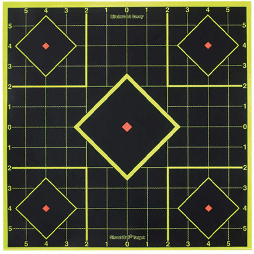 BC SNC 8" SIGHT-IN TARGET - 6PK