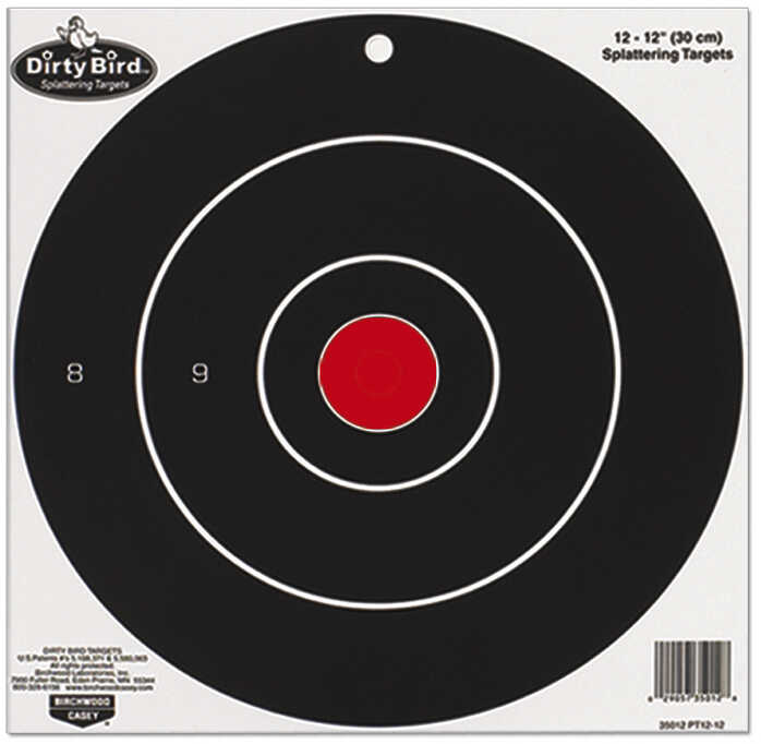 BC DIRTY BIRD 12" BULL'S-EYE 12PK