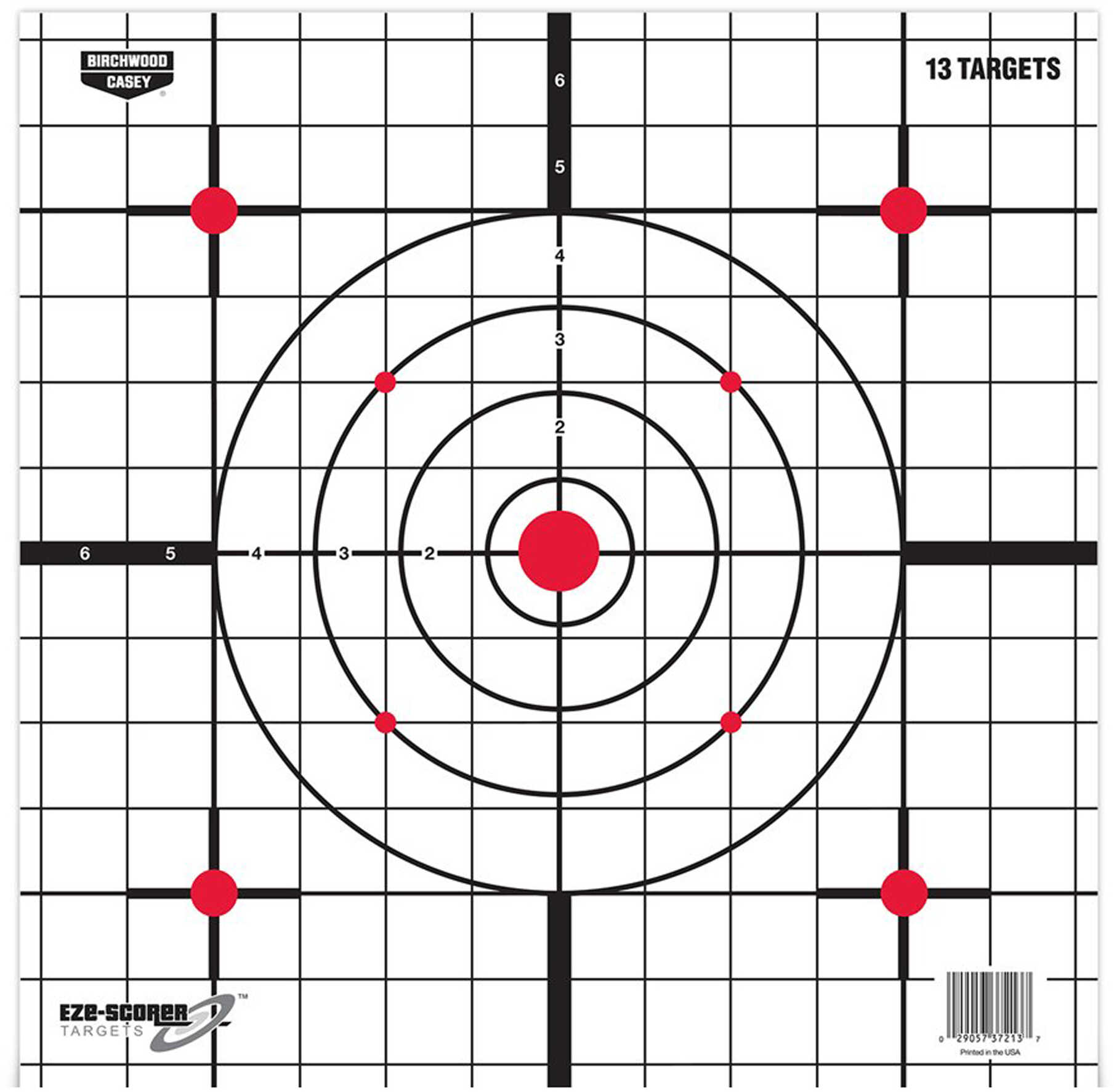 BC EZ-SCORE 12" SIGHT-IN PAPER 13PK