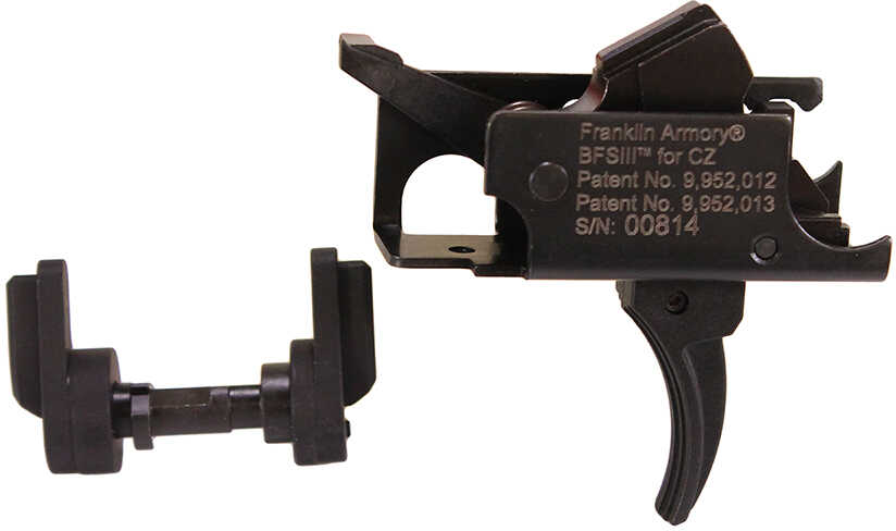 Franklin Armory BFSIII CZ-C1 Trigger - Binary Firing System for Scorpion Color: Black Gun Model: