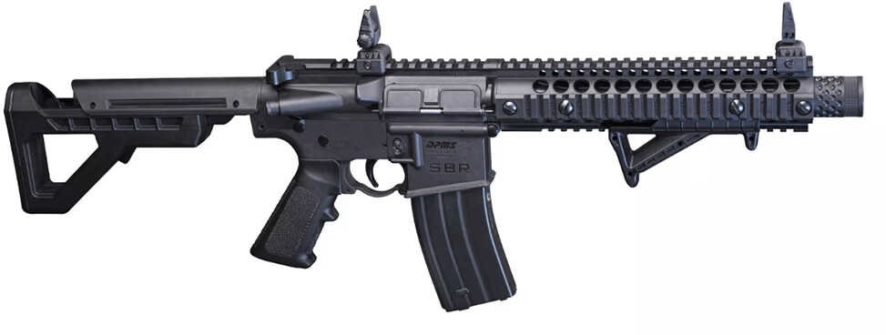 CROS DPMS SBR FULL AUTO BB BLK