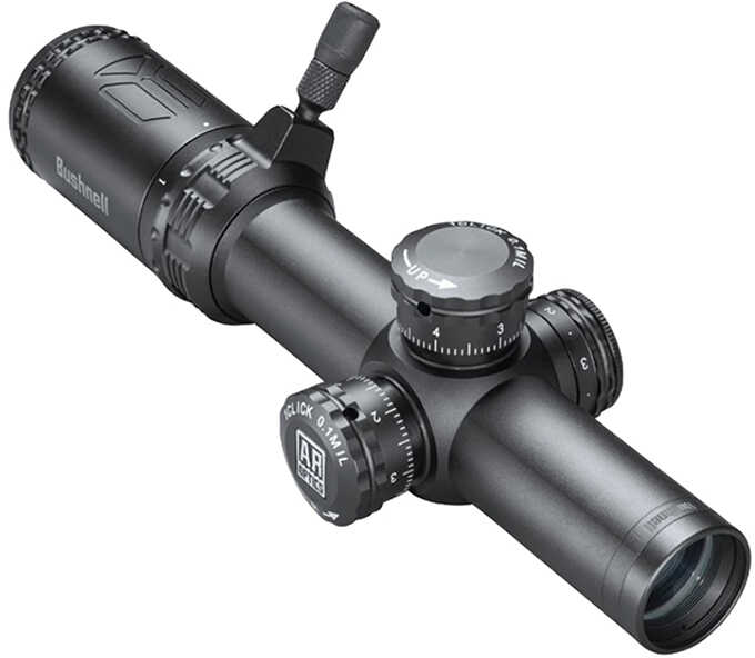 Bushnell AR Optics Riflescope Black 1-8x24 Illuminate BTR-1 Model: AR71824I