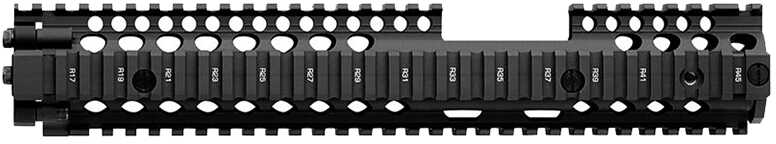 Dan RIS II M4A1 FSP Rail Blk