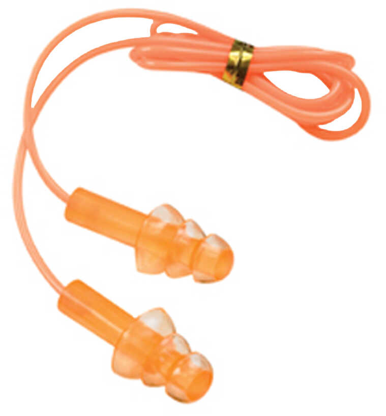 Champion Targets 40962 Corded Silicone Earplugs 26 Db Orange