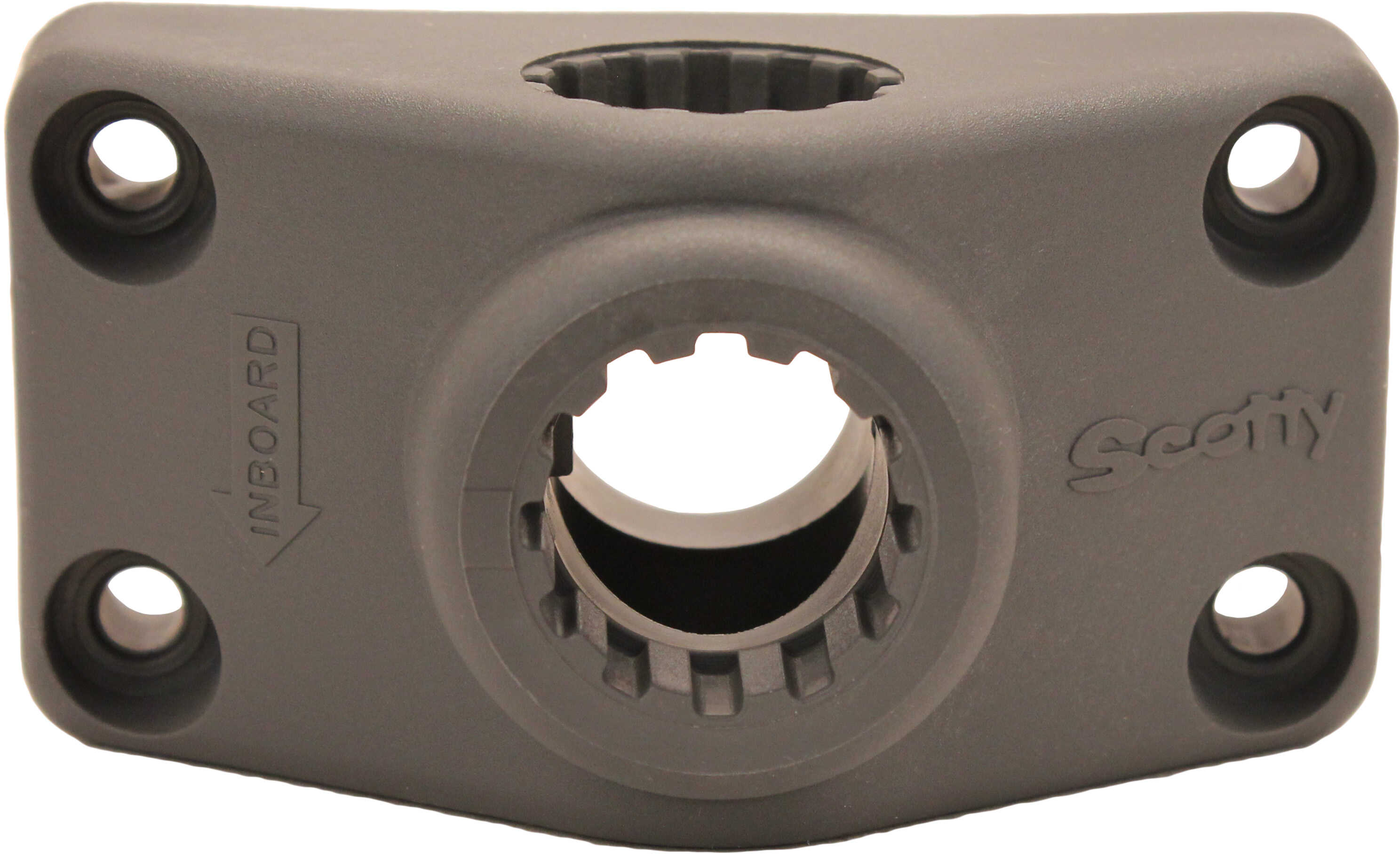 Scotty Gray Side-Deck Mounting Bracket