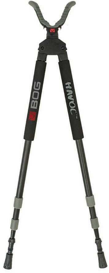 Bog Pod Havoc Shooting Stick 20-68 in. Bipod Model: 1100478